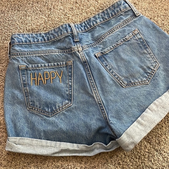 ⭐️ 3/$20 Wild fable high rise happy mom short 28 - Picture 3 of 3